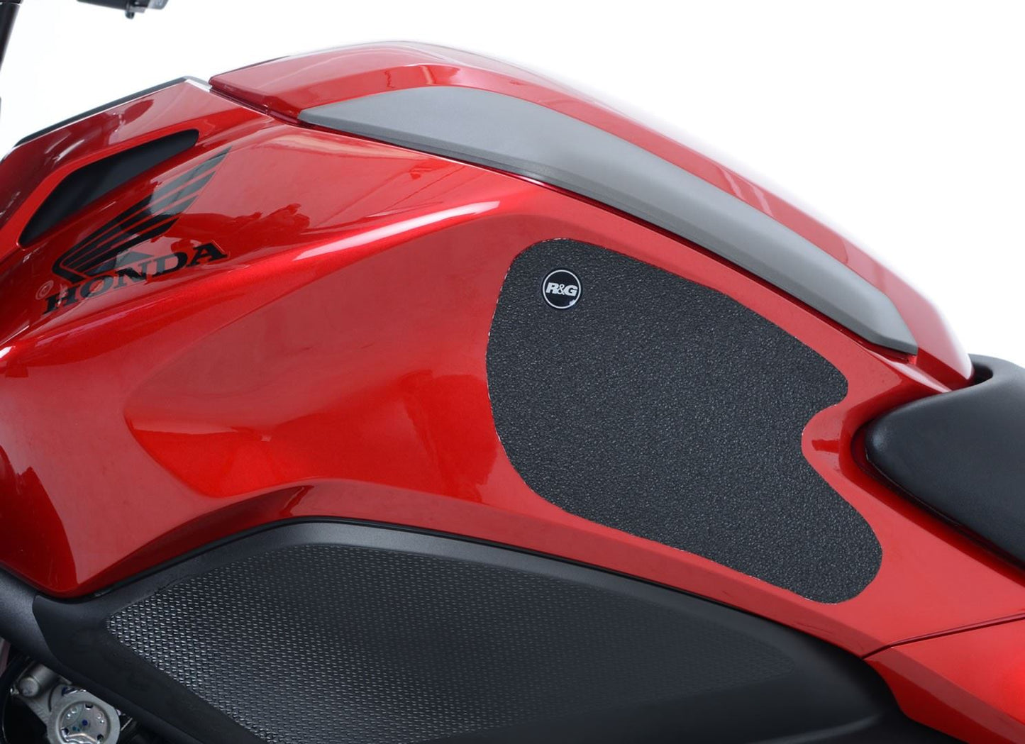 R&G Tank Traction Grips for the Honda NC700S / NC750S '13- '24 Colour: Clear