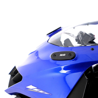 Mirror Blanking Plates for Yamaha YZF-R125 '19-, YZF-R25 '19- & YZF-R3 '19-