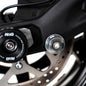R&G Elevation Paddock Stand Bobbin - M8 - Suzuki GSX-250R '17- & Zero DSR/X '23- Colour: Titanium
