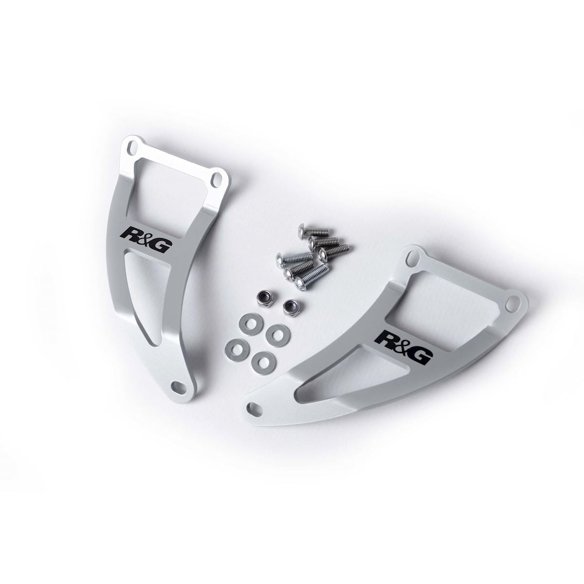 Exhaust Hanger Kit for Suzuki SV1000 (2pc) Colour: Black (BK)