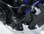 Crash Protectors - Aero Style for Yamaha MT-25 / MT-03 Colour: White