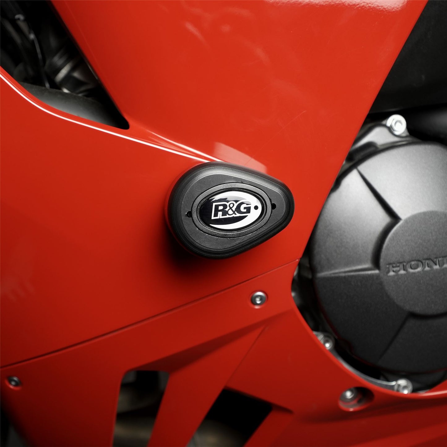 Crash Protectors - Aero Style for Honda CBR600RR '24-  DRILL KIT Colour: Black