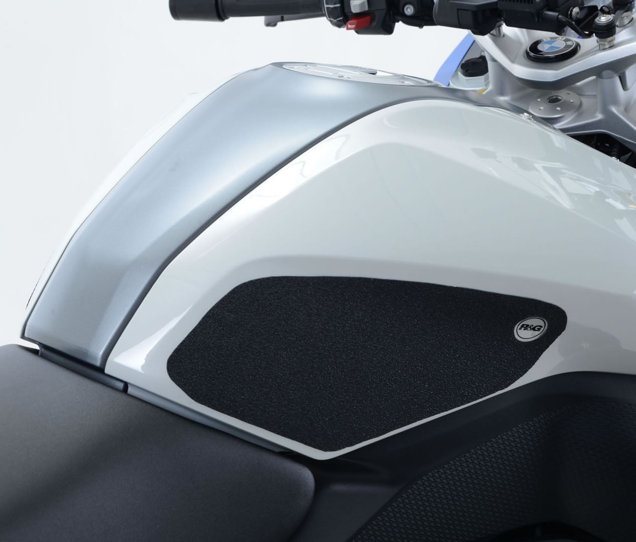 R&G Tank Traction Grips for BMW R1200RS '15- Colour: Black