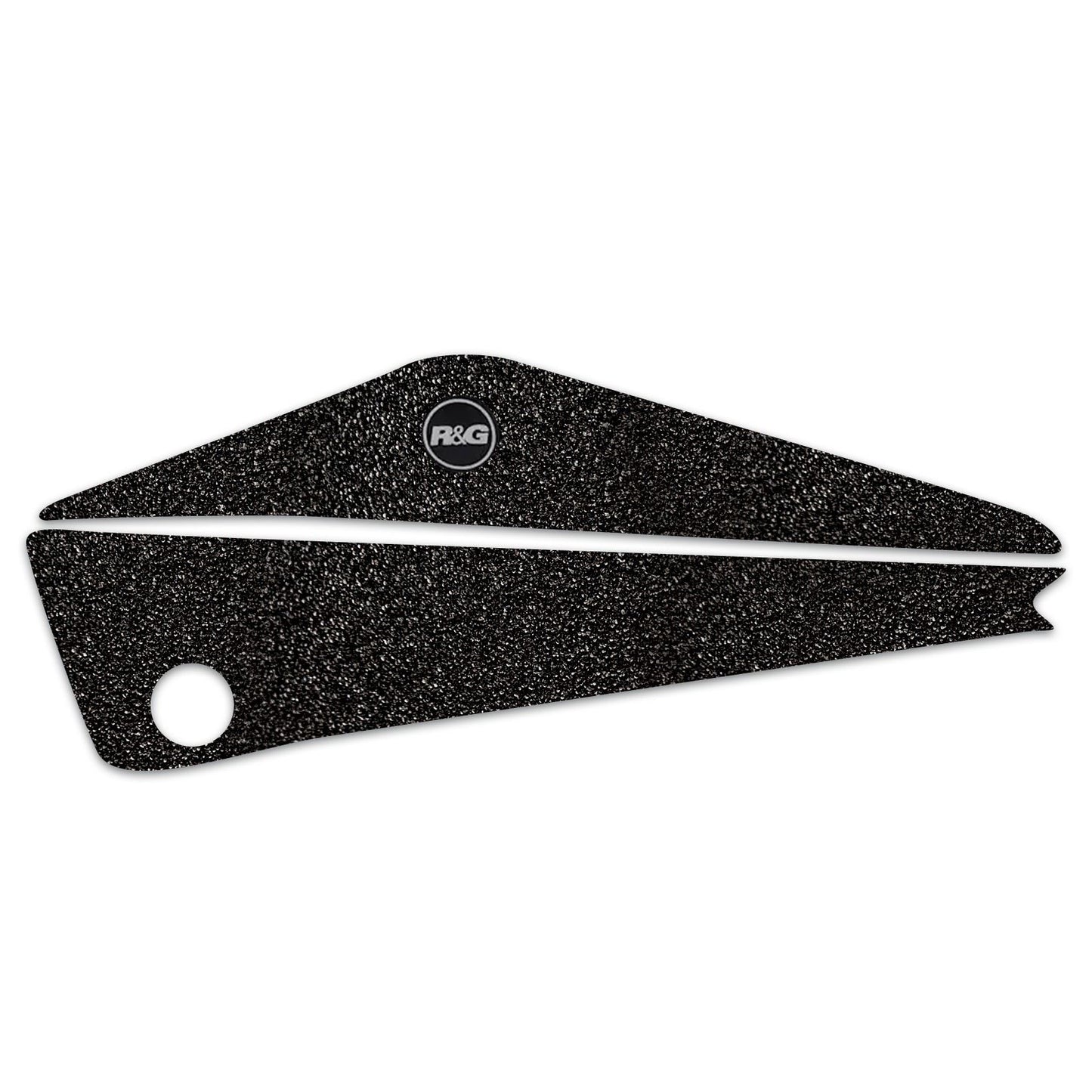 R&G Tank Traction Grips for BMW R1300RS '25- (4-PIECE) Colour: Black