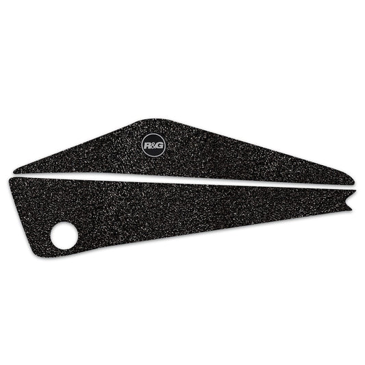 R&G Tank Traction Grips for BMW R1300RS '25- (4-PIECE) Colour: Black