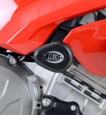Crash Protectors - Aero Style for BMW S1000XR '15-'19 Colour: White