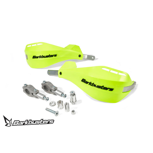 BarkBusters EGO Mini Handguard – Two Point Mount (Straight 22mm) Select Colour: Hiviz