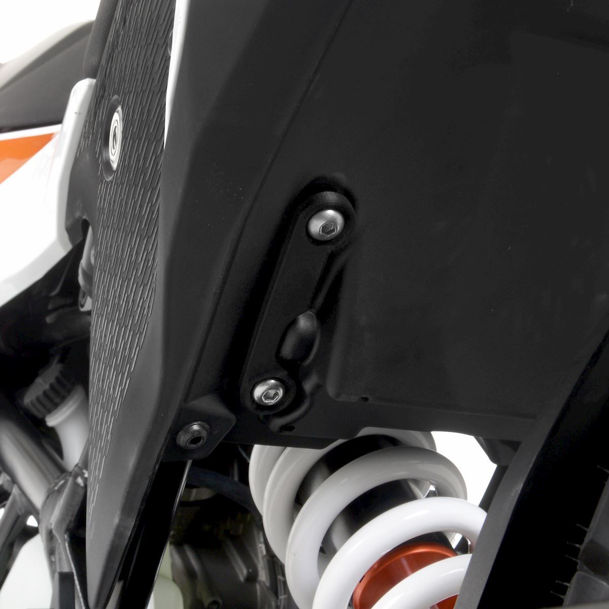 Rear Foot Rest Blanking Plate for KTM 390 Adventure '20- '24 (LHS)