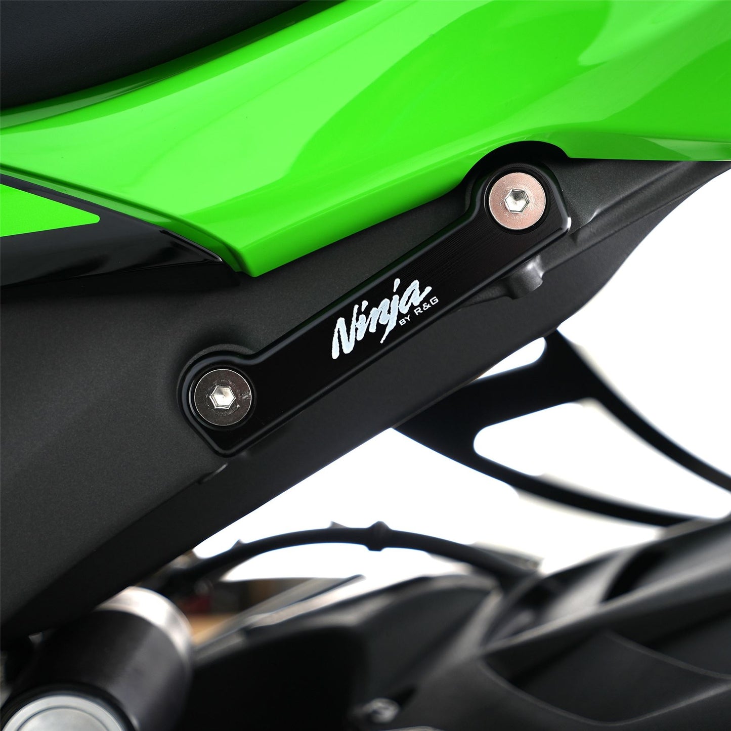 Rear Foot Rest Blanking Plate for the Kawasaki ZX6-R '09- '24