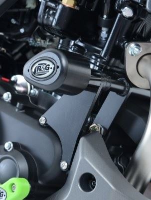 Aero Crash Protectors - Aero Style for Yamaha MT-125 '14-'19 Colour: Black