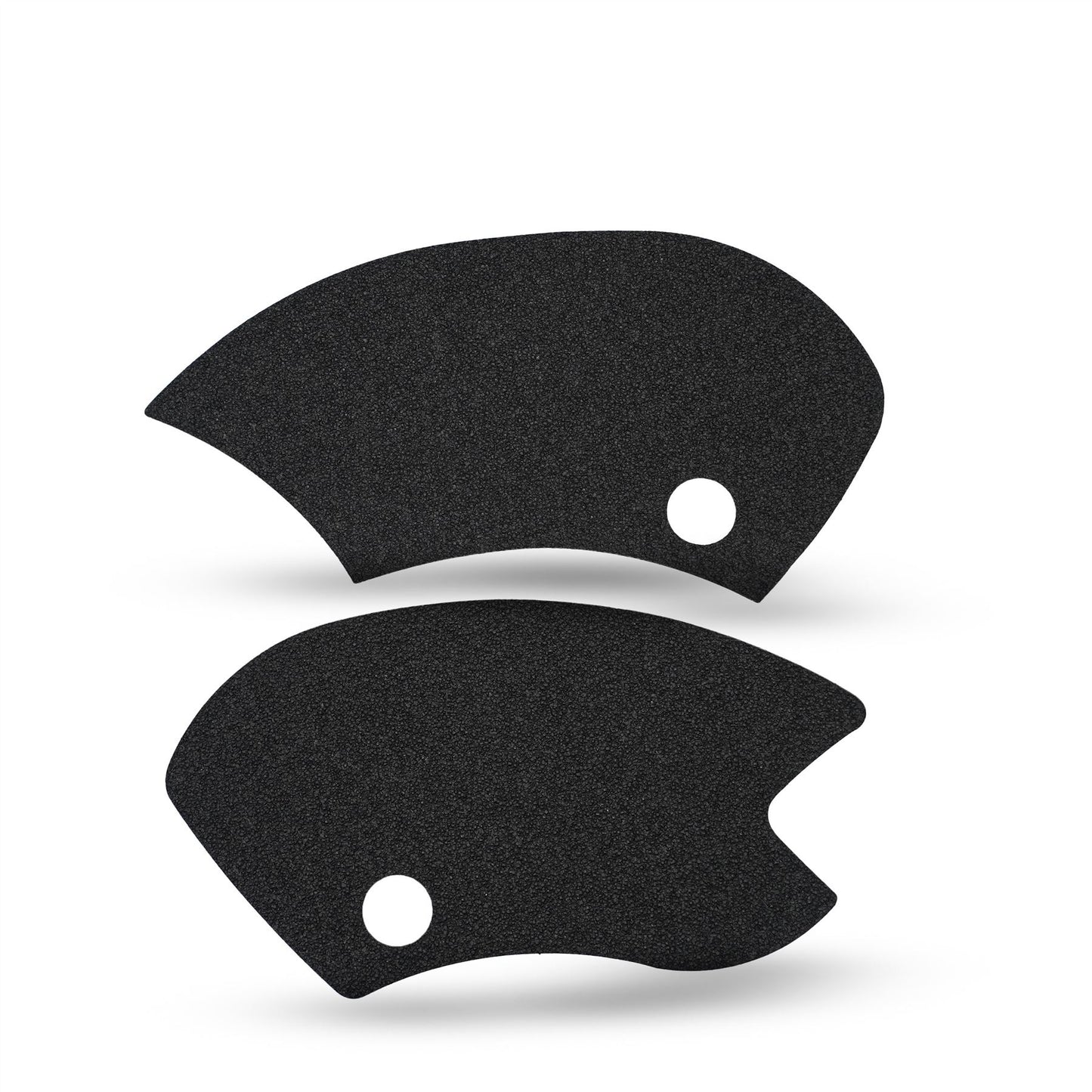 R&G Tank Traction Grips for BMW R Nine T '14- Colour: Clear