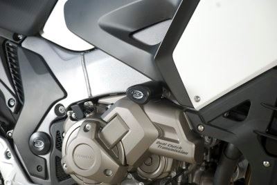 Crash Protectors - Aero Style for Honda Crosstourer '12- Colour: White