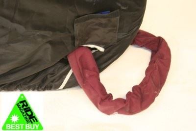 Superbike Outdoor Cover  Colour: Black