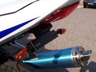 Tail Tidy for Suzuki GSXR600 and GSXR750 K4-K5 models