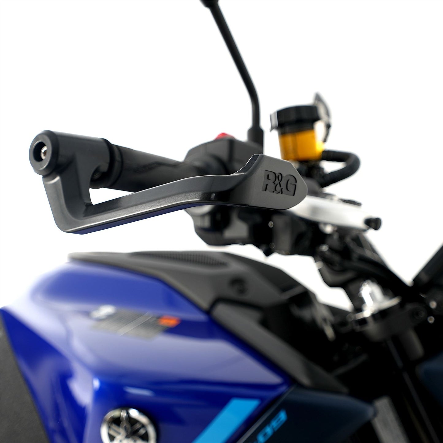 R&G Brake Lever Guard for Yamaha MT-09 '24-. Yamaha Tenere 700 '19- , Tenere 700 World Raid '22- Tenere 700 Rally '21- '24 & Kymco VSR125(i) '19- Colour: Black