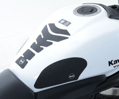 R&G Tank Traction Grip for Kawasaki Vulcan S '15- '24 Colour: Black