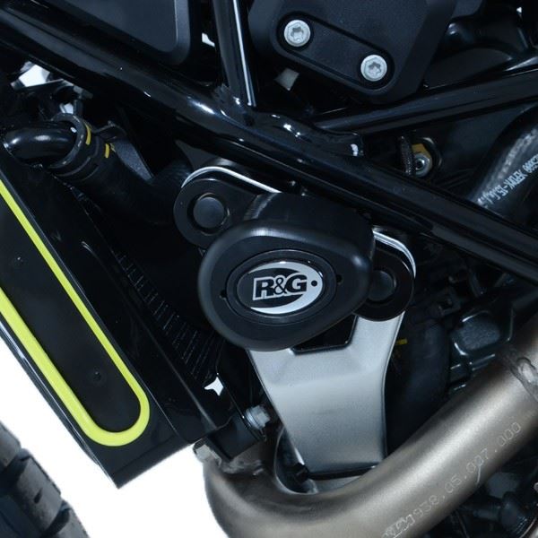 Crash Protectors - Aero Style for Husqvarna Vitpilen/Svartpilen 401 '18- '23 & Svartpilen '21- models