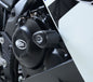 Crash Protectors - Aero Style for Honda CBR500R '16-'18 Colour: White