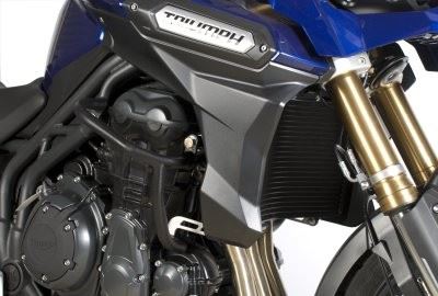Adventure Bars for the Triumph Explorer 1200 '12- '17. Colour: Black