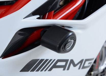 Crash Protectors - Aero Style for MV Agusta F4RC '15- Colour: White