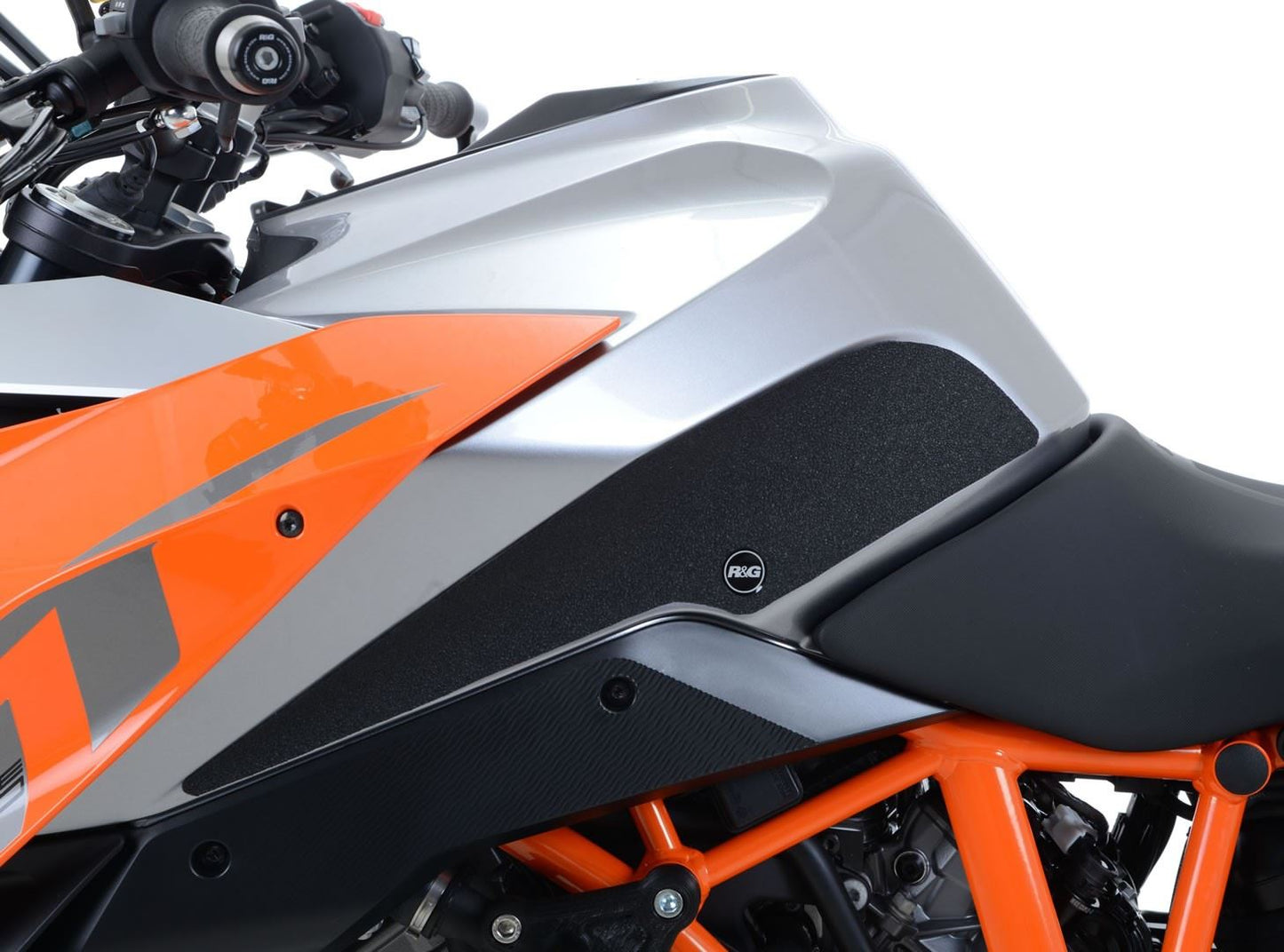 R&G Tank Traction Grip for KTM Superduke GT '16-'18 Colour: Clear