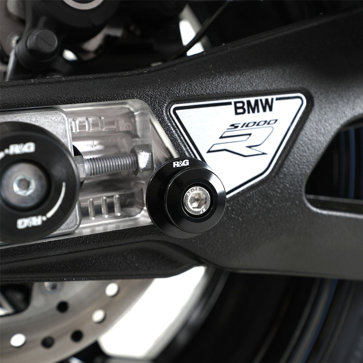 M8 Paddock Stand Bobbins for Kawasaki Ninja 1000SX '20- '24,1100SX '25-, Z900RS '21- '24, Z650RS '21- '24 & BMW S1000R '21- / Sport/  M Sport '21- '24, M1000RR '21- '24 & M1000R '23-'24 Colour: Black