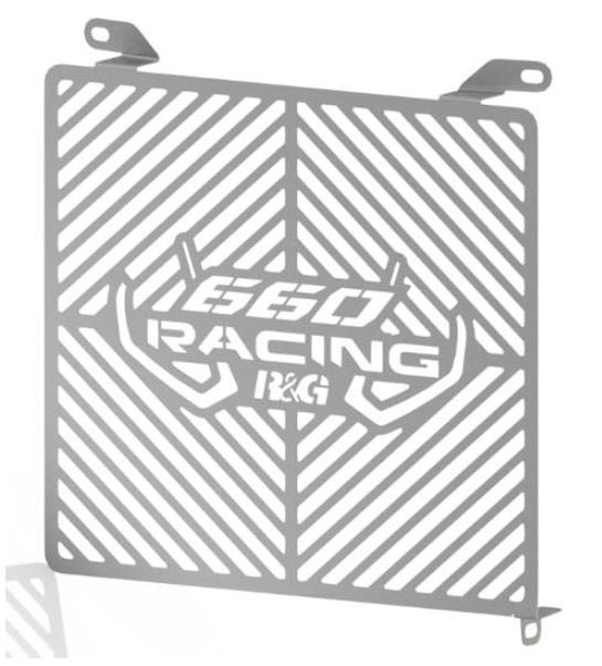 Branded Radiator Guard For Aprilia RS660 '21- '24 Tuono 660 '21- '24