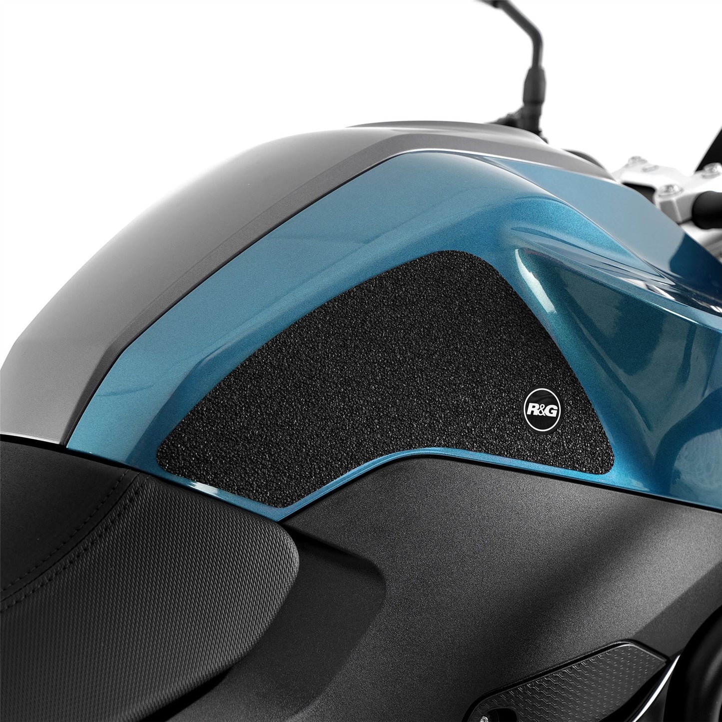 R&G Tank Traction Grips for BMW F900 R '20- Colour: Clear