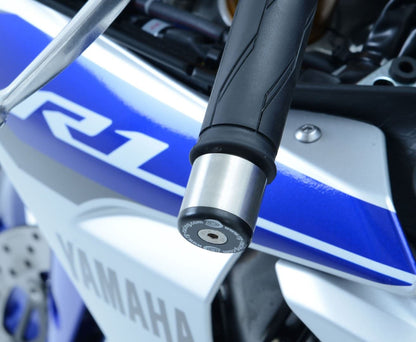 Bar End Sliders for Yamaha YZF-R1/R1M '15- , R7 ’22- & Honda CMX1100 Rebel (DCT) '21- & CMX1100T Rebel (DCT) '23-