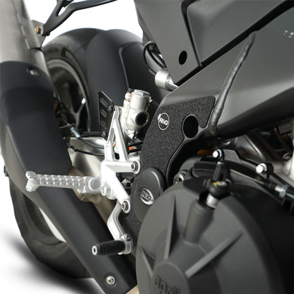 R&G Boot Guard Kit for Aprilia Tuono V4 1100 (Factory)'21-