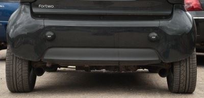 Smart Car Bump Stops