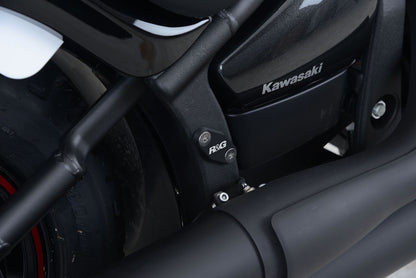 Rear Foot Rest Blanking Plates for Kawasaki Vulcan VN900 Custom '07- VN900 Classic '06- and VN900 Classic LT '11-