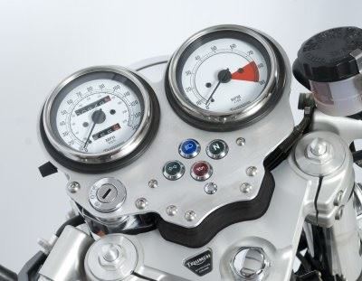 Instrument Fascia For Triumph Thruxton '08-'13