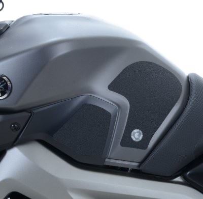 R&G Tank Traction Grips for Yamaha MT-09 / FZ-09 & SP '18-'20 model. Colour: Black
