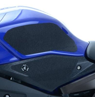 R&G Tank Traction Grips for Yamaha YZF-R1/R1M '15-'19 Colour: Clear