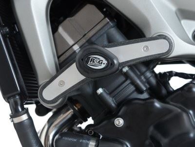 Crash Protectors - Aero Style for Yamaha MT-09 / FZ-09 '13-'20, MT-09 Sport Tracker/Street Rally '15-'16, MT-09 Tracer'15-'20, SP '18-'20 & Tracer 900 GT '18-'20 models Colour: White