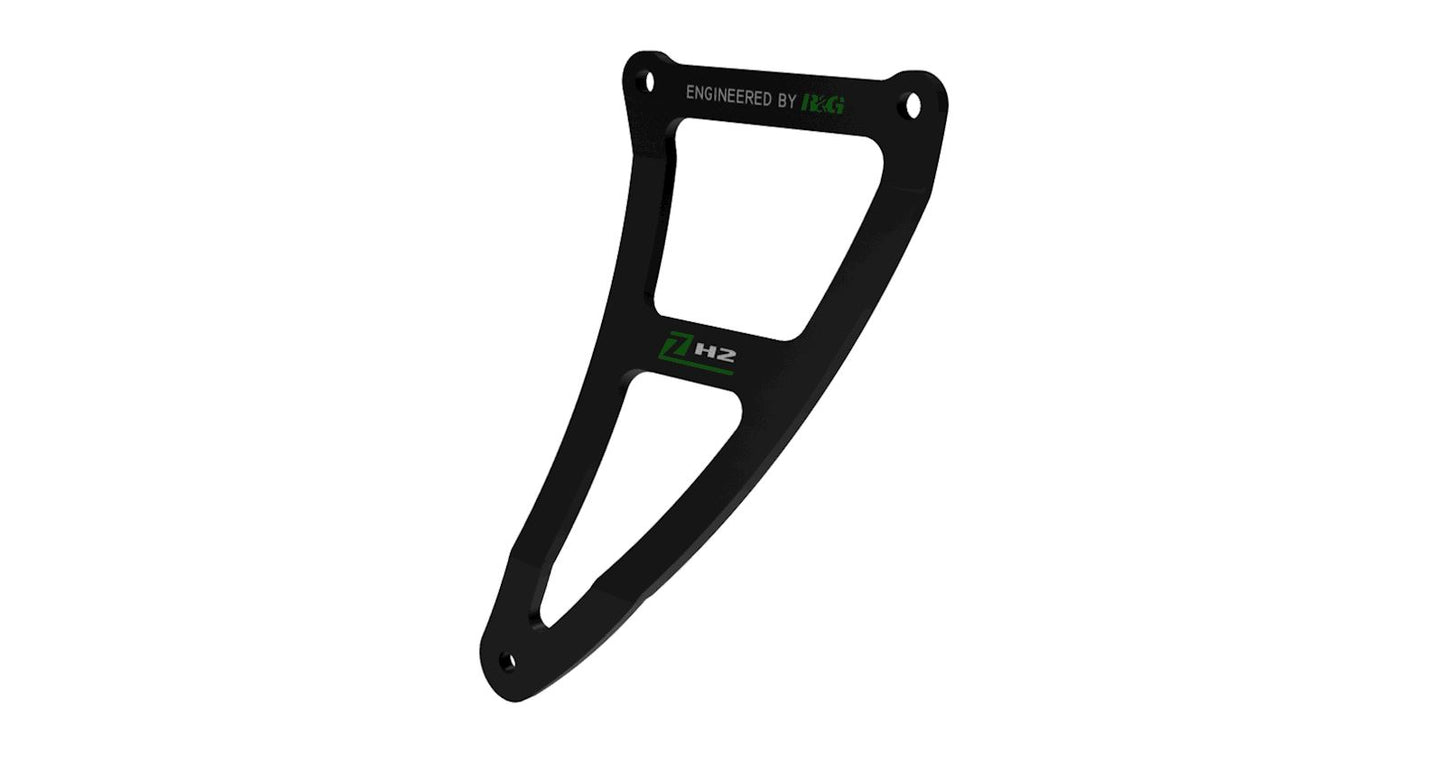 Exhaust Hanger for Kawasaki ZH2 '20- '24 Colour: Green
