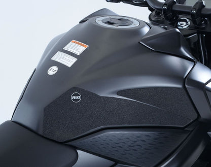 R&G Tank Traction Grips for Suzuki GSX-S750 '17- Colour: Black