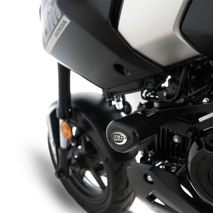 Crash Protectors - Aero Style for Honda MSX 125 GROM '21- Colour: Black