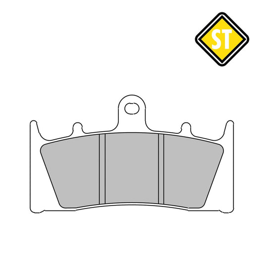 Ferodo FDB2144ST Sinter Grip Road Compound Pad - FA188