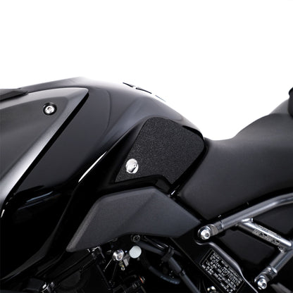 R&G Tank Traction Grips for Suzuki GSX-8S '23-, GSX-8R '24- Colour: Clear
