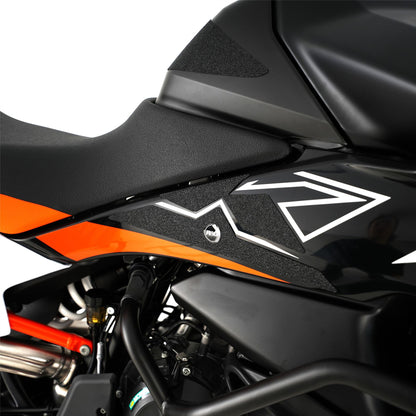 R&G Tank Traction Grips for KTM 890 SMT '23- '24  Colour: Black