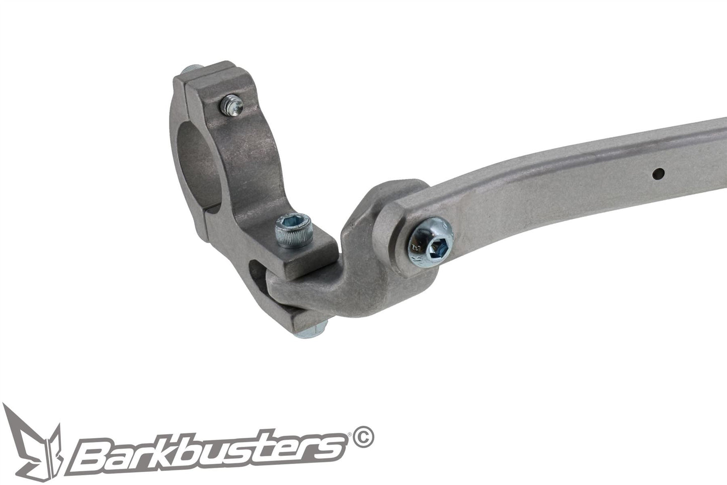 Barkbusters handguard kit (Two Point Mount) for Honda CRF1100L Africa Twin / Africa Twin Adventure Sports DCT/NON '20-'23 & CRF 1100 Africa Twin DCT '24- Colour: Silver