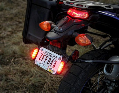 DENALI License Plate Mount For T3 Signal Pods