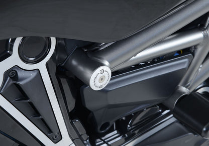 Frame Plug for the Ducati XDiavel,  XDiavel S '16- & Ducati Diavel 1260 (S) '21-