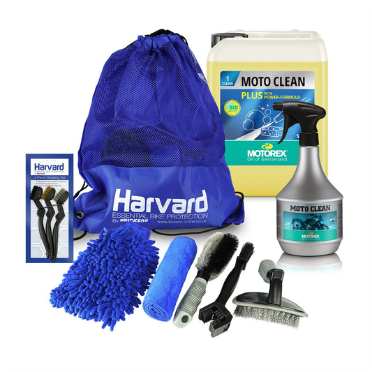 Motorex Moto Clean Bundle - 1L Atomiser /  5L Refill /  Plus Harvard Cleaning Kit