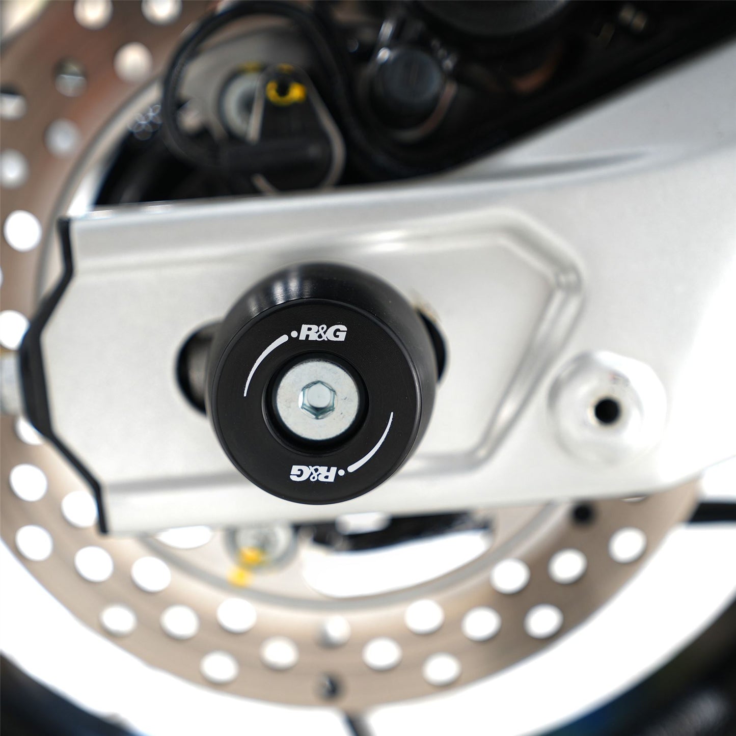 APEX Swingarm Protectors for the Aprilia RS457 '24-