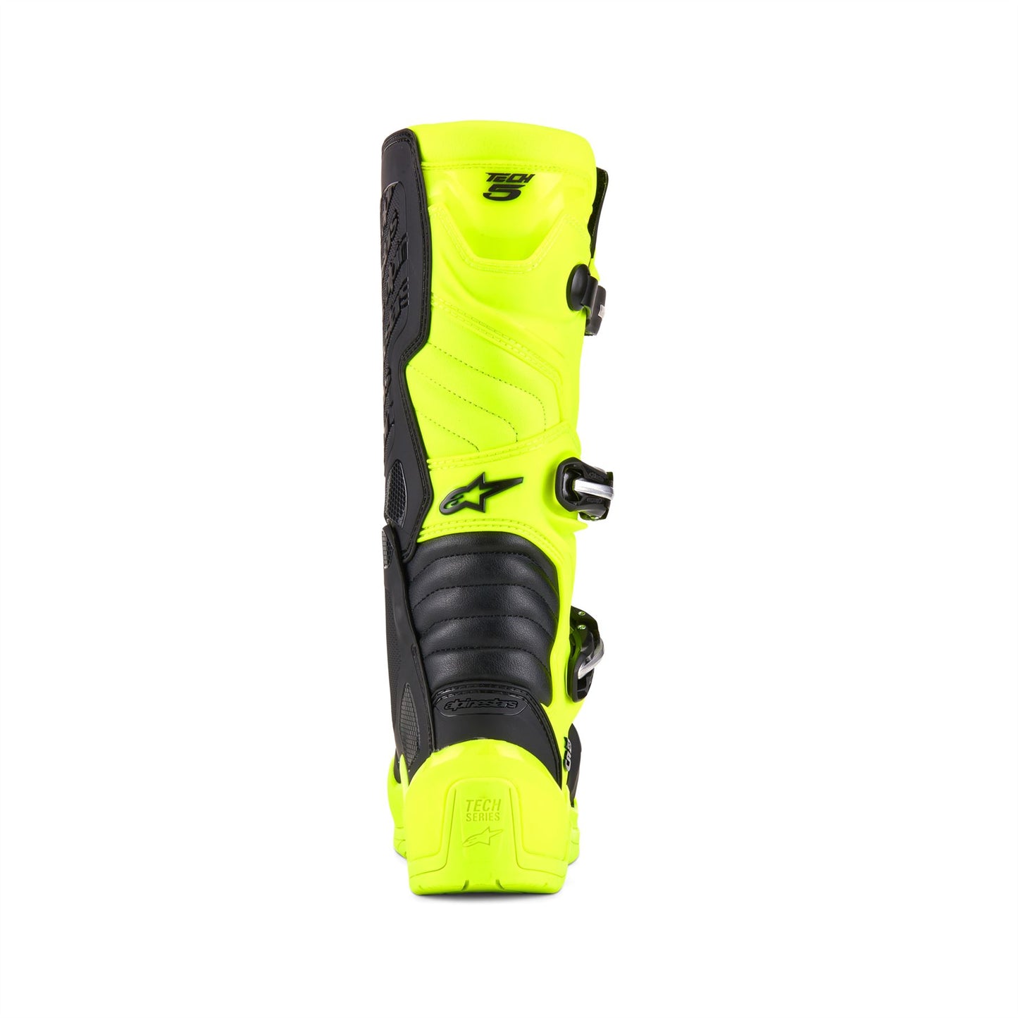 Alpinestars Tech 5 - Yellow Fluo Black - US 10 / EU 44.5
