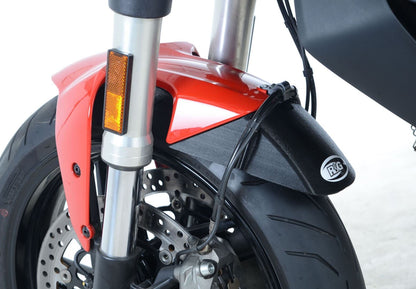 Fender Extender for Ducati Monster 797 '17- Select Colour: Carbon Look