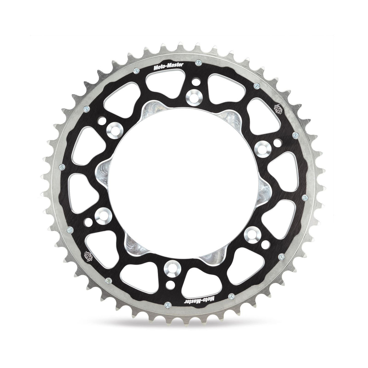 Moto-Master Fusion Dual Ring Rear Sprocket - Black - 428-50 - KTM/Hqv/GasGas 85SX TC85 MC85 04-25